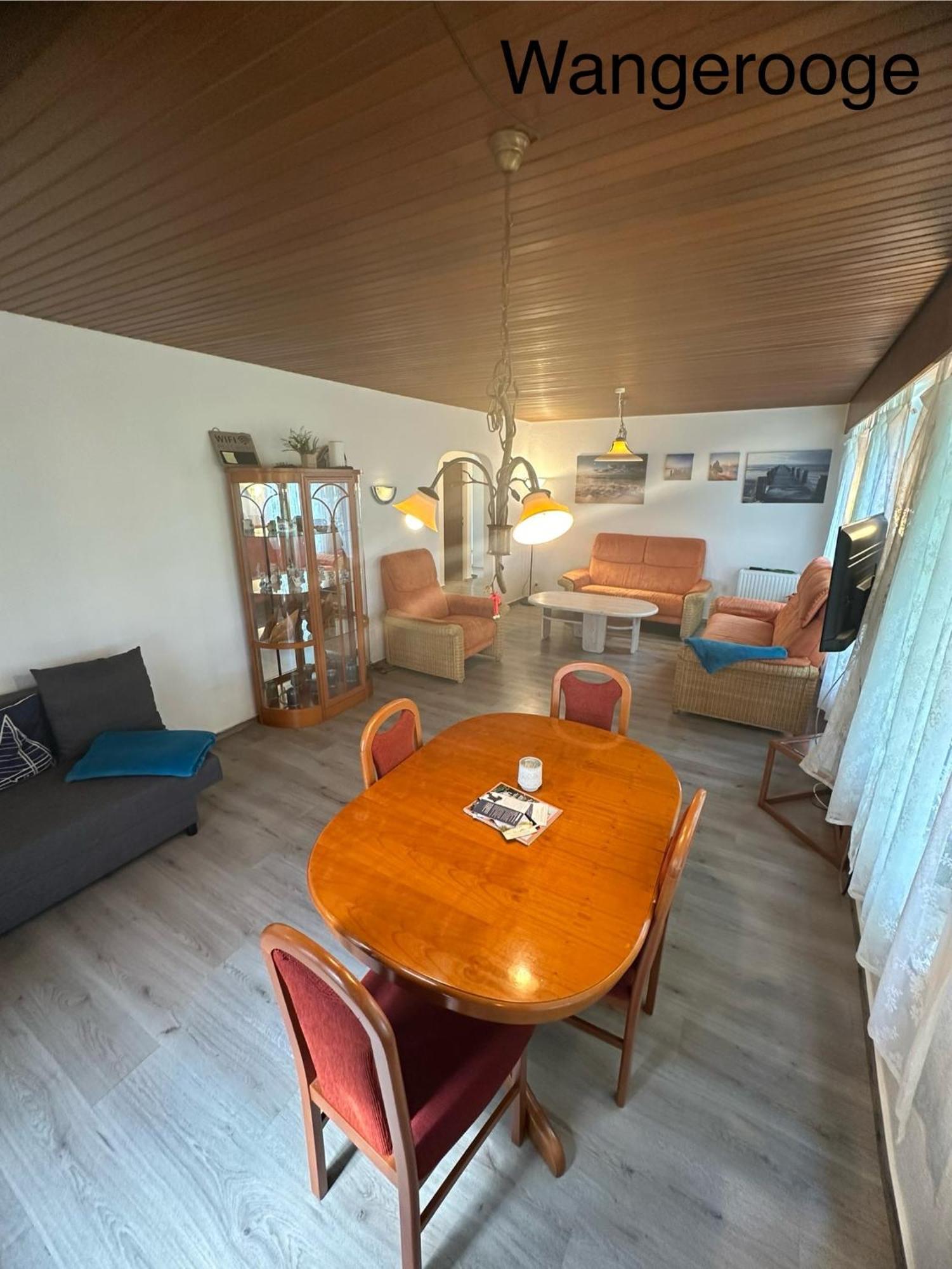 Haus Tunix Apartamento Butjadingen Exterior foto