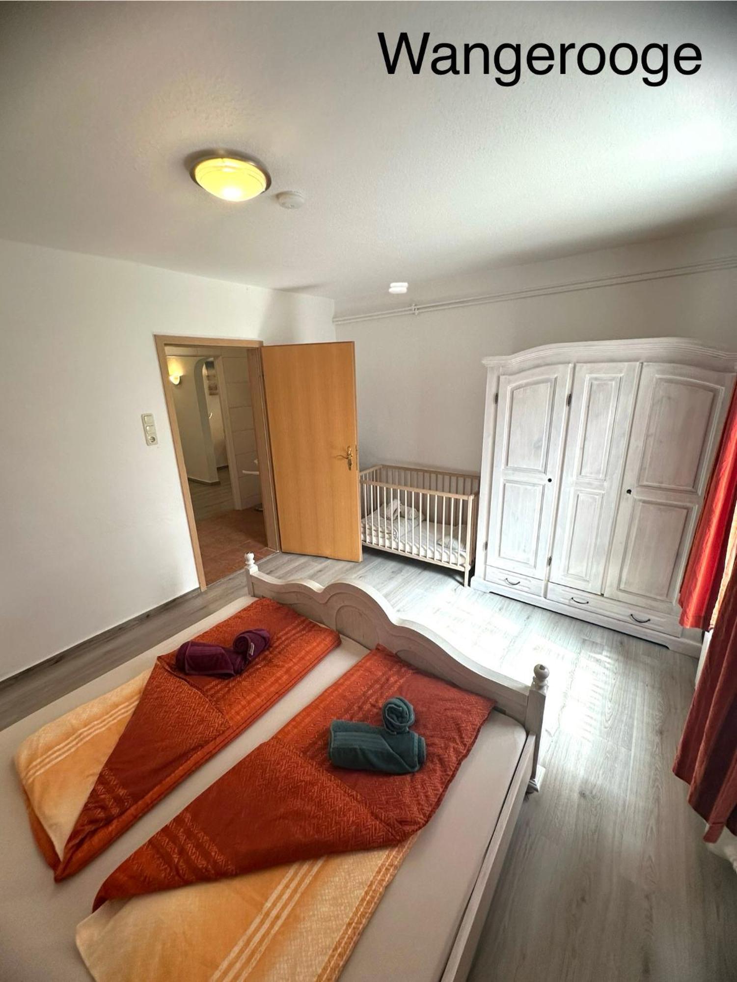 Haus Tunix Apartamento Butjadingen Exterior foto