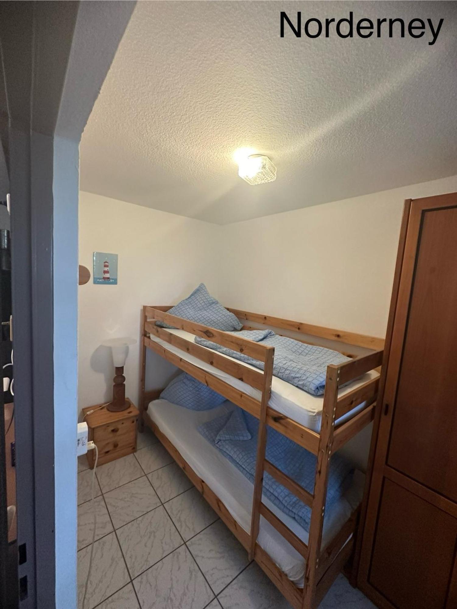 Haus Tunix Apartamento Butjadingen Exterior foto