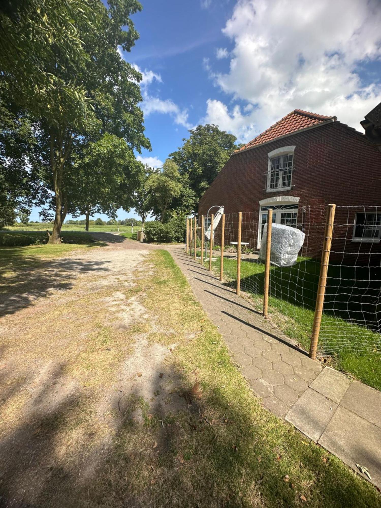 Haus Tunix Apartamento Butjadingen Exterior foto