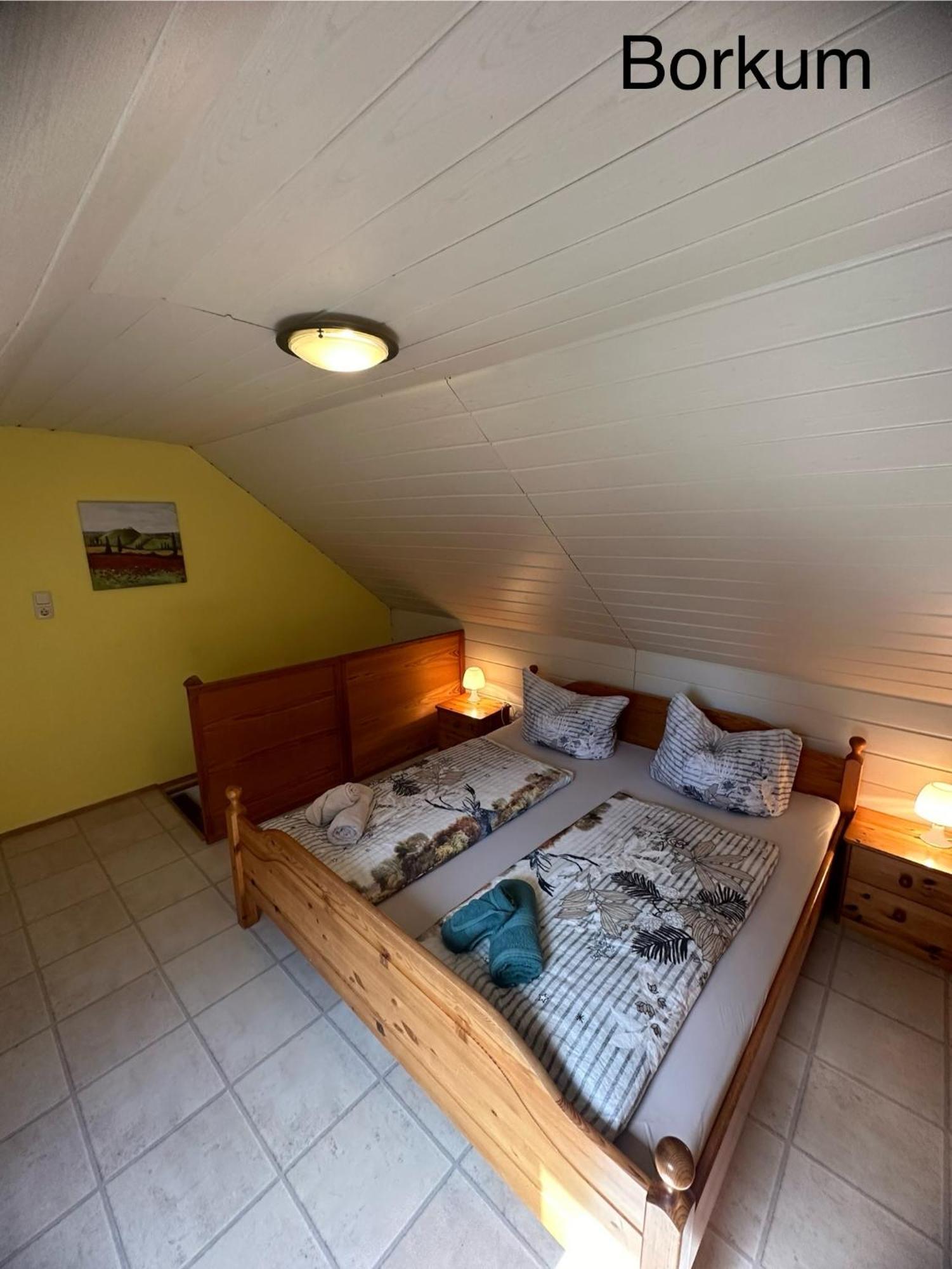 Haus Tunix Apartamento Butjadingen Exterior foto