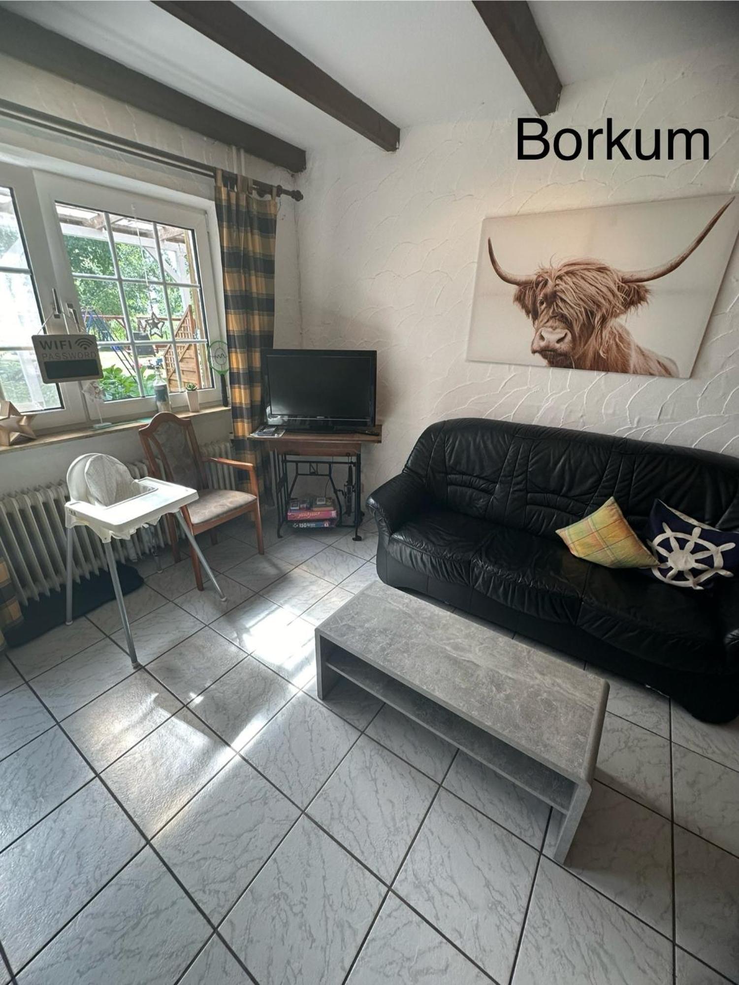 Haus Tunix Apartamento Butjadingen Exterior foto