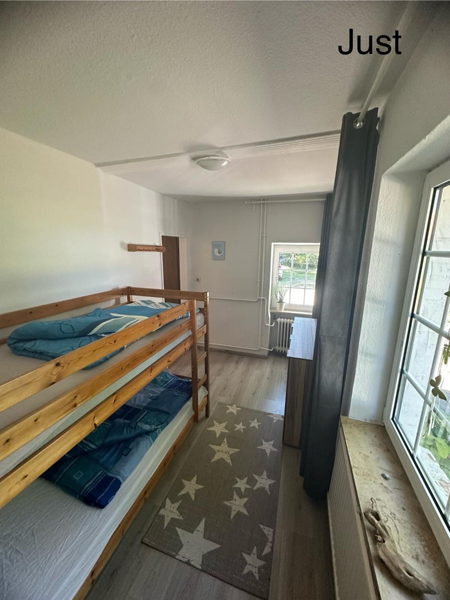 Haus Tunix Apartamento Butjadingen Exterior foto