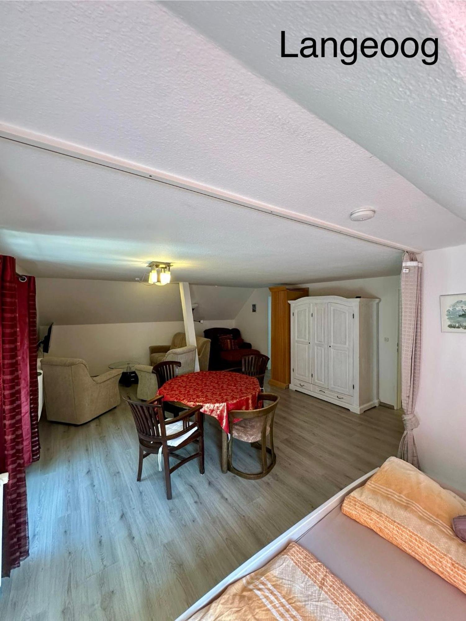 Haus Tunix Apartamento Butjadingen Exterior foto