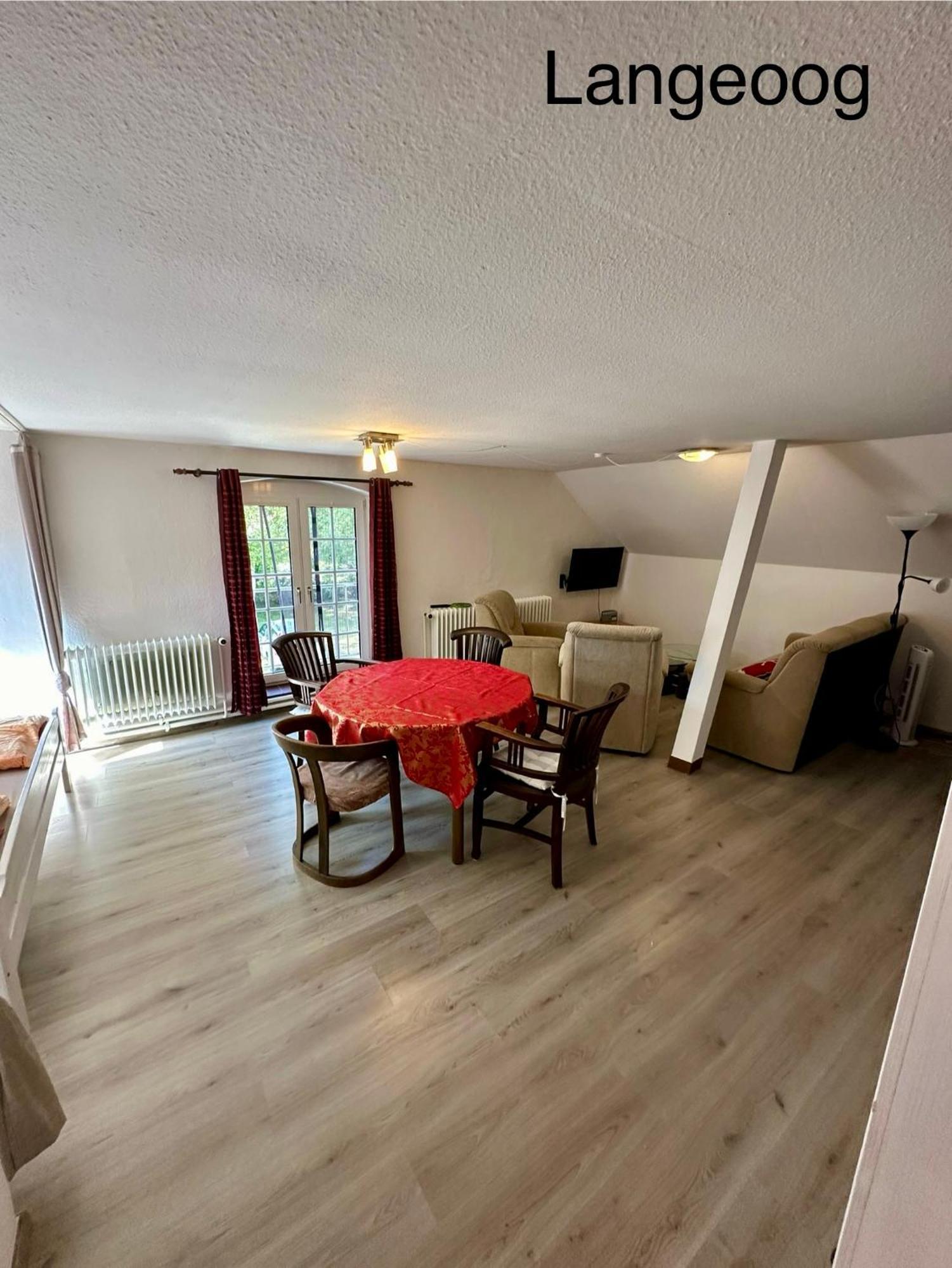 Haus Tunix Apartamento Butjadingen Exterior foto